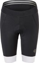 AGU Prime Fietsbroek met Zeem II Essential Dames - Wit - S - Zonder Bretels