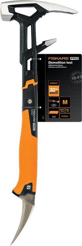 Foto: Fiskars isocore sloopgereedschap m