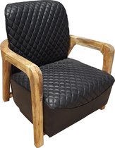 MOFASA Armchair / fauteuil Mango & Leather