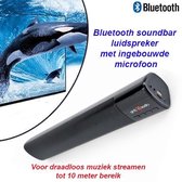 Bluetooth Soundbar Luidspreker met Ingebouwde Microfoon