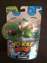 Yo-Kai Watch actiefiguur Komasan incl medaille