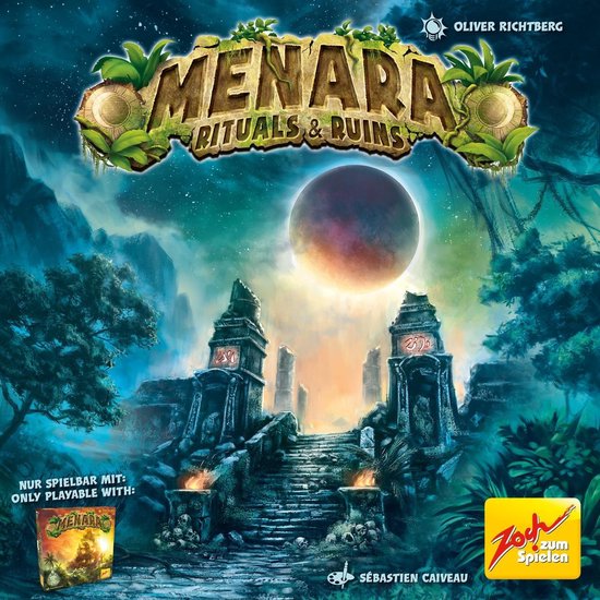 Thumbnail van een extra afbeelding van het spel Menara Rituals & Ruins (uitbreiding)