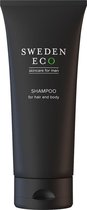Sweden Eco 100% Natuurlijke Shampoo voor haar en lichaam - Douchegel - Fairtrade