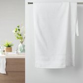 Badhanddoek, Badlaken, Handdoek wit, 70x130x0,5