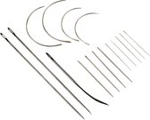 Naalden reparatie set, 16 stuk/ 1 doos