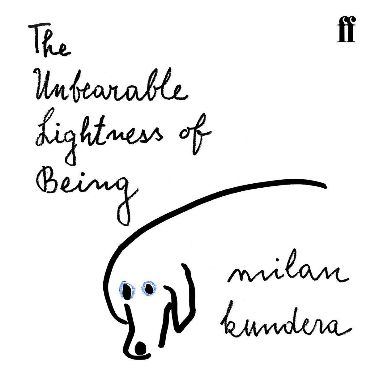 Omslag van The Unbearable Lightness of Being