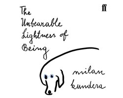 Omslag van The Unbearable Lightness of Being