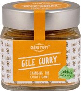 Green Gypsy Spices | Gele Curry | 1 x 110 gram  | Snel afvallen zonder poespas!