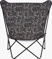 Lafuma Pop Up XL - Vlinderstoel - Opvouwbaar - Airlon dekje - Sylans (baderen print)