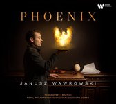 Janusz Wawrowski: Phoenix (CD) Tchaikovsky - Rozycki