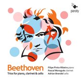 Filipe Pinto-Ribeiro Pascal Morague - Beethoven Trios For Piano Clarinet (CD)