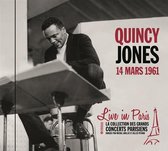 Quincy Jones - Live In Paris - 14 Mars 1961 (CD)