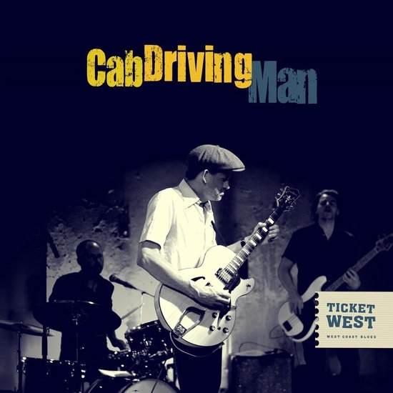 bol.com | Cab Driving Man, Ticket West | CD (album) | Muziek