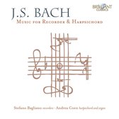Stefano Bagliano - J.S. Bach: Music For Recorder & Harpsichord (CD)