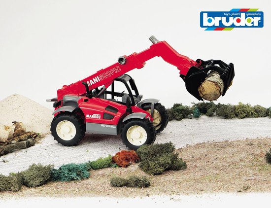 Bruder - Manitou Telescopic loader MLT 633 (BR2125) - Bruder