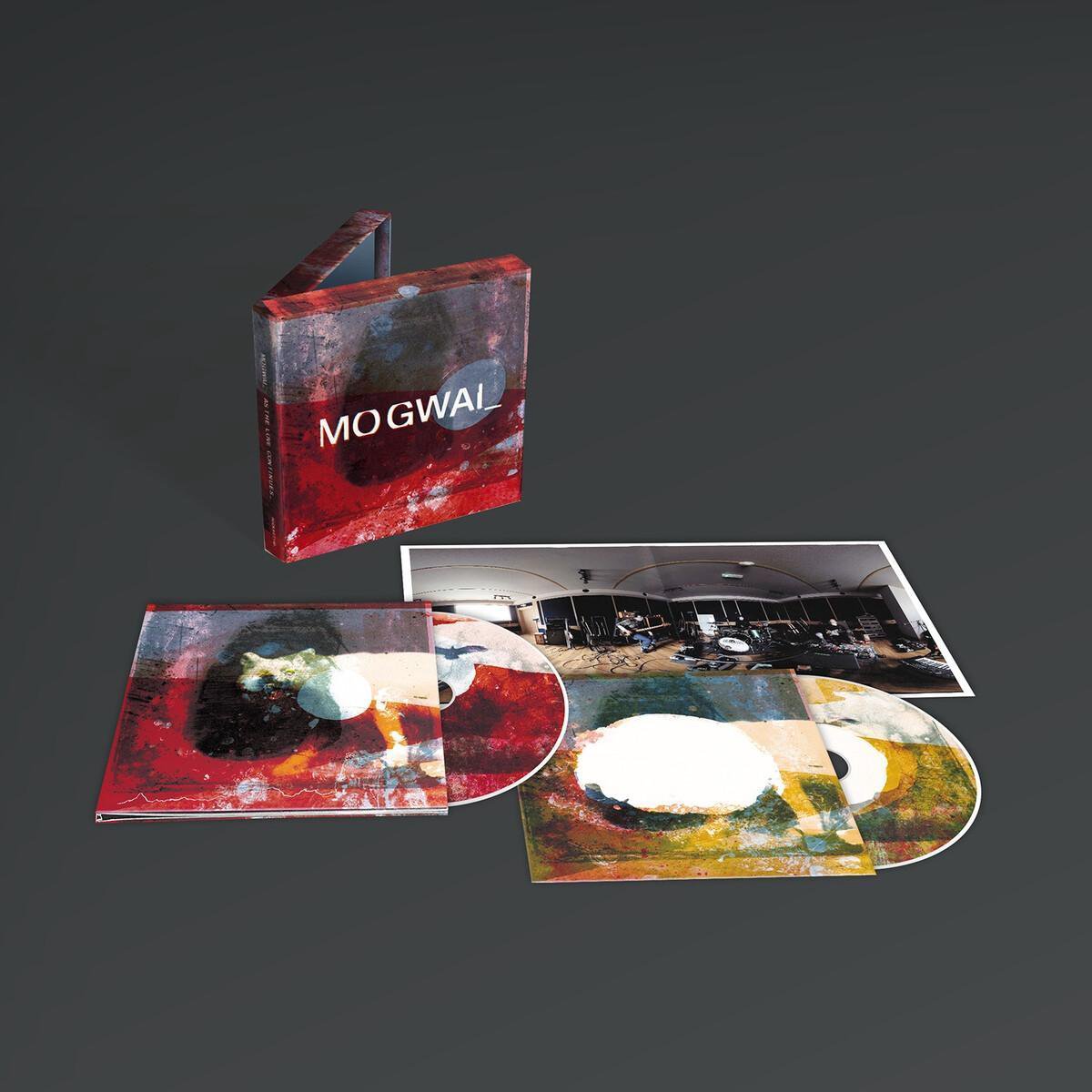 Mogwai - As The Love Continues (2 CD) (Deluxe Edition)