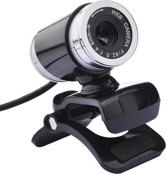 Webcam - Microfoon - 6MP - Clip on - Noise cancelling