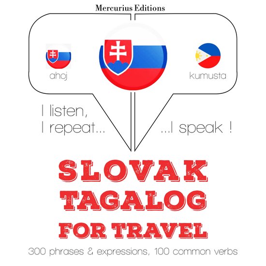 Slovenský - Tagalog: Na cestovanie - cover