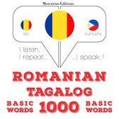 Tagalog - Romania: 1000 de cuvinte de bază