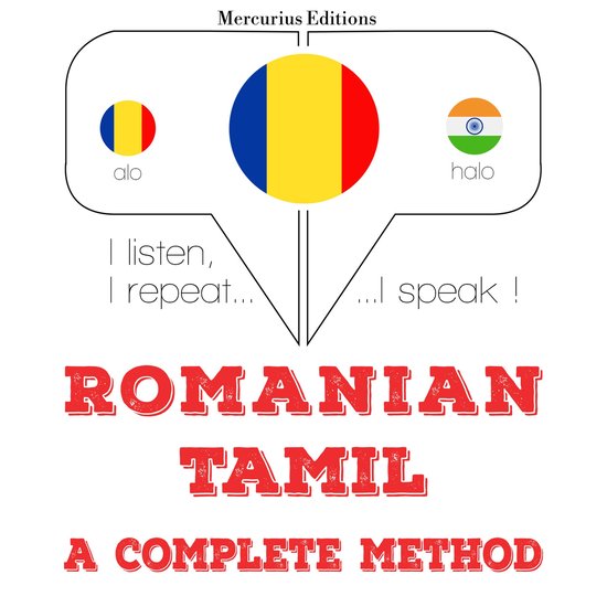 Română - tamilă: o metodă completă - cover