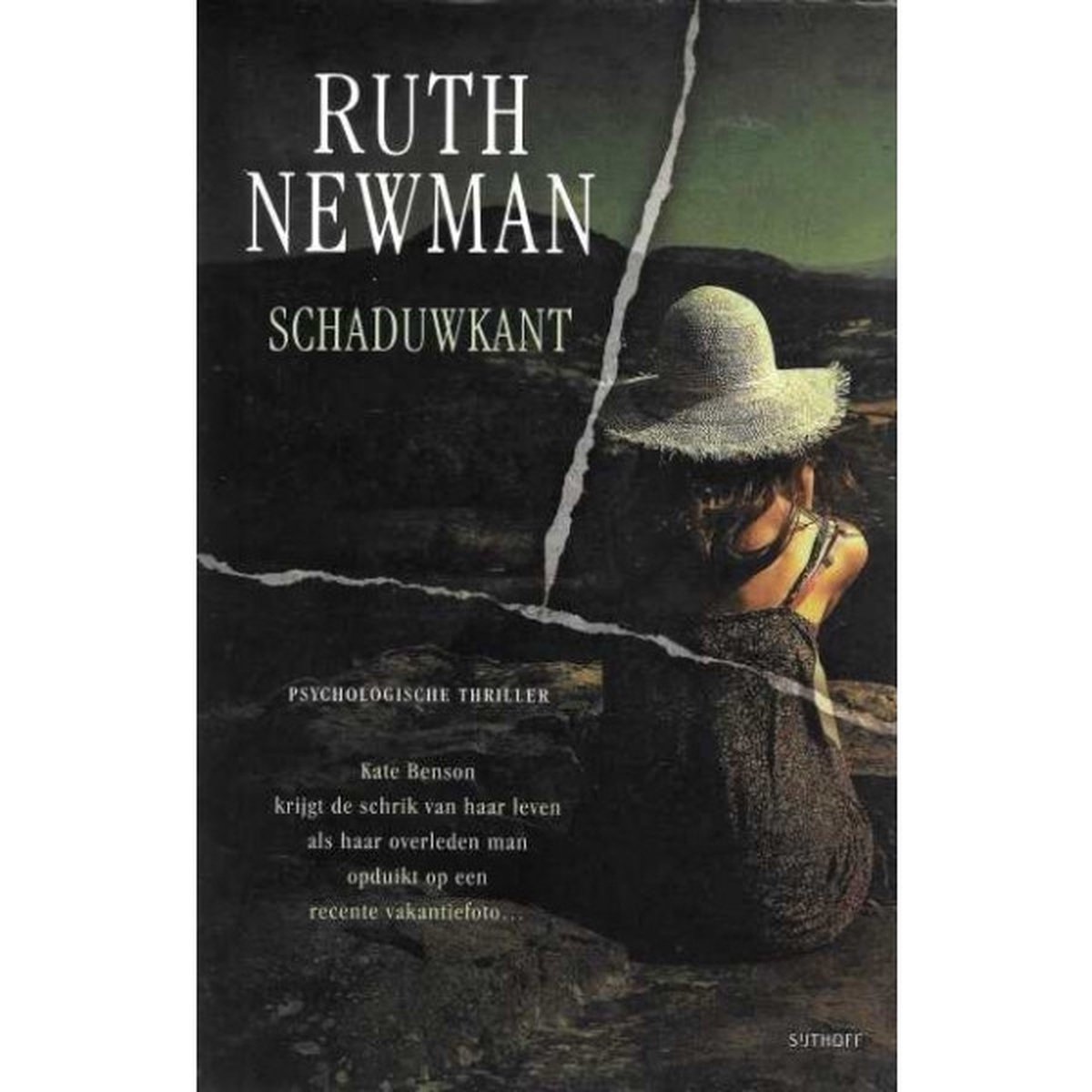 Schaduwkant - Ruth Newman