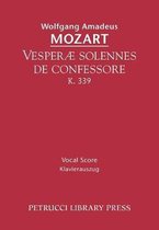 Vesperae solennes de confessore, K. 339 - Vocal score