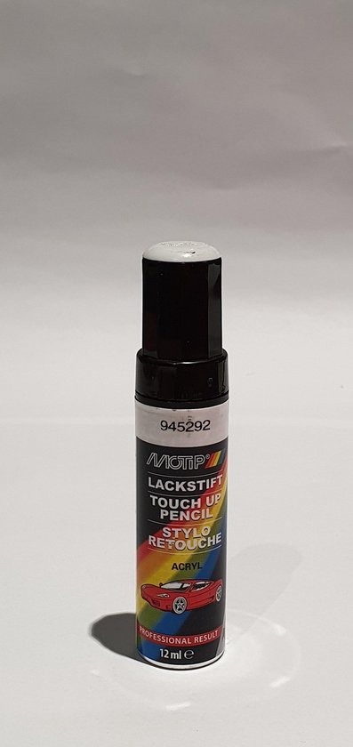 Motip - Stylo peinture auto 945292 - Wit - 12 ml - uni