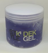 K1 Hairproducts 2 Style Haarstylinggel zeer sterke hold 500ml