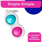 Simple Dimple "Roze-Blauw" - Fidget Toys - Pop It - Anti Stress Speelgoed - Fidgets - Fidget Toys Simple Dimple - Figet Toys
