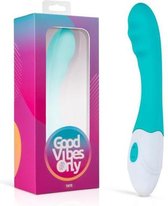 Good Vibes Only - Tate G-Spot Vibrator - Dildo - Vibrator - Penis - Penispomp - Extender - Buttplug - Sexy - Tril ei - Erotische - Man - Vrouw - Penis - Heren - Dames