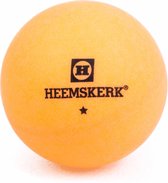 Heemskerk Bronze Tafeltennisballen - Oranje - Per 100 Stuks - Plastic