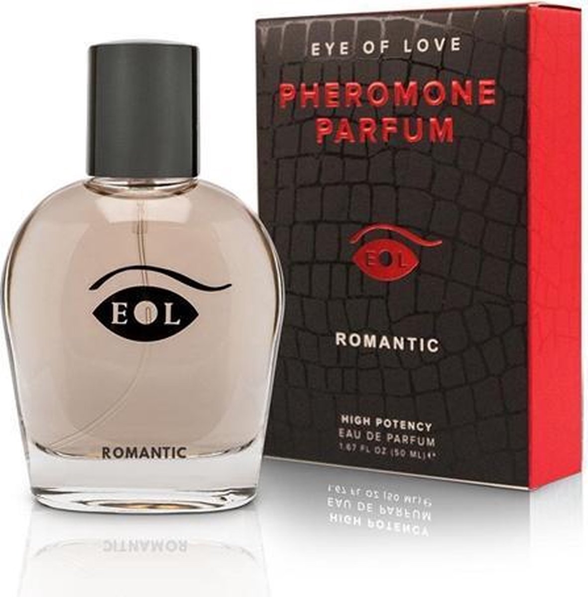 Eye Of Love - Romantic Feromonen Parfum - Man/Vrouw