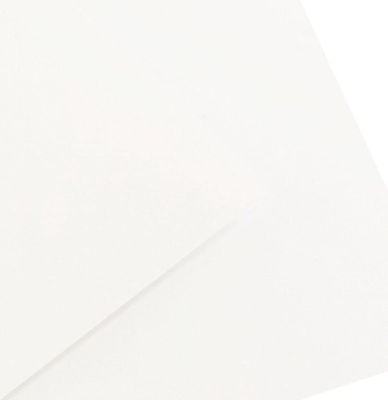 Bloc de papier aquarelle Florence intense White A4 200 gr de Vaessen  Creative (12pcs)