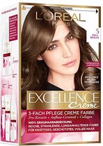 L'Oréal Excellenc Creme 5 Bruin - Haarverf