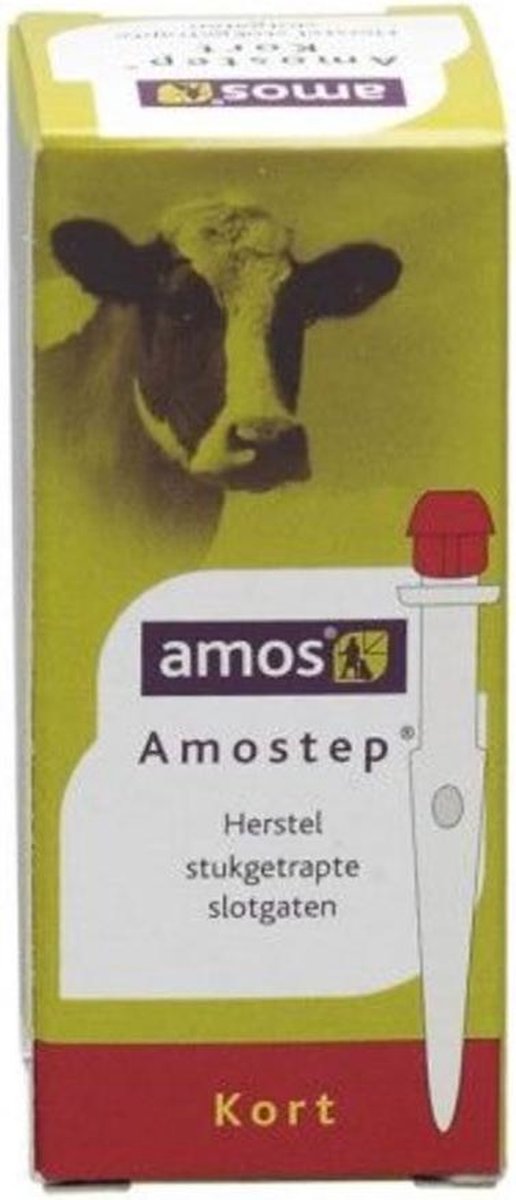 Amostep Kort - Herstel stukgetrapte slotgaten