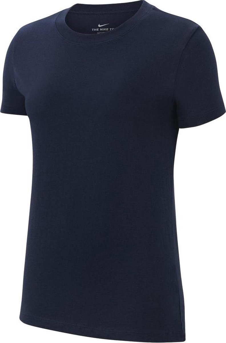 Nike Nike Park20 Sportshirt - Maat XS  - Vrouwen - navy