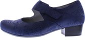 Verhulst - Emily pump - blauw - wijdte H - maat 7,5