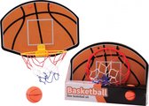 Johntoy - Deur Basketbalspel met basketbal in doos