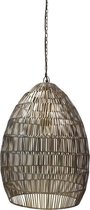 Industriële Hanglamp - Hanglamp - Lamp - Industrieel - Sfeer - Interieur - Sfeerlamp - Lampen - Sfeerlampen - Hanglampen - Sfeerlamp - Metaal - Brons - 45 cm breed