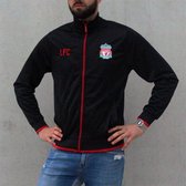 Liverpool jacket - volwassenen - maat S - zwart