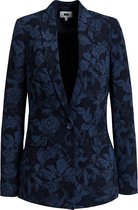 WE Fashion Dames blazer met dessin