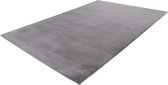 Lalee Paradise - Superzacht  - Hoogpolig - Vloerkleed – Fluffy - Tapijt – Karpet - 200x290 zilver silver