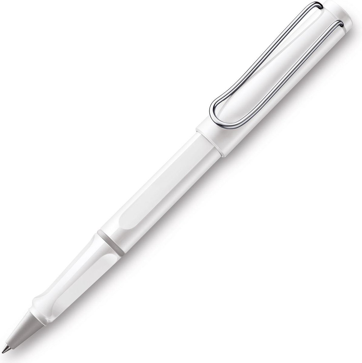 Lamy safari rollerball - white