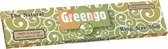 Greengo vloei - Vloeipapier - King Size slim vloei - Greengo - Duurzaam (10 pakjes)