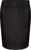 Jacky Luxury Zwarte lurex rok