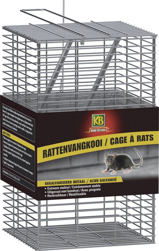 KB® Home Defense Cage à Souris, 1p