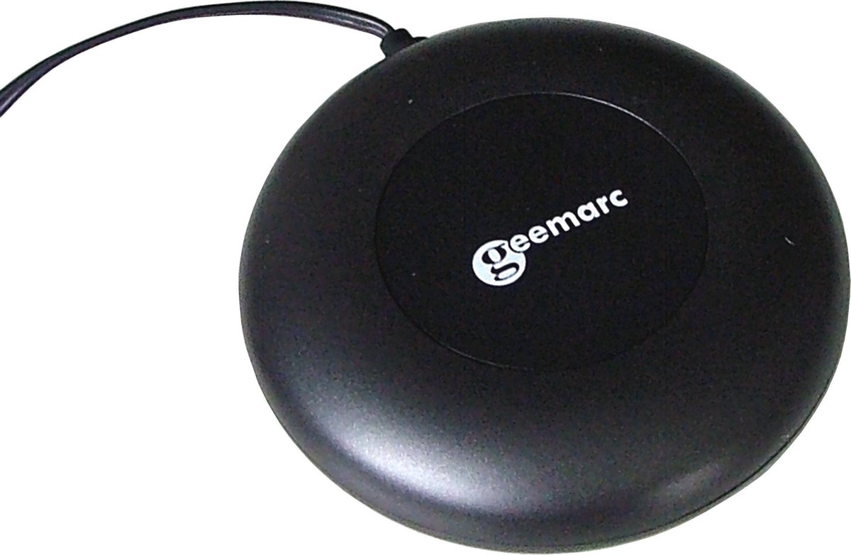 Geemarc CLA2 Trillkussen Zwart