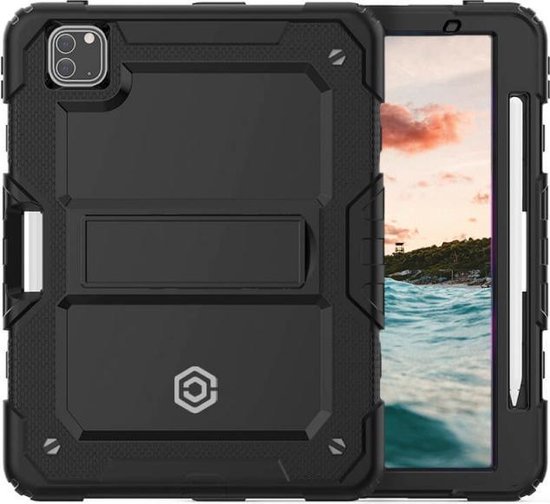 Casecentive Ultimate Coque Antichoc iPad Pro 12.9 Noire