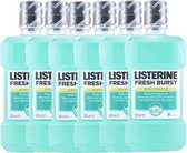 Listerine Fresh Burst Mondwater (Voordeelverpakking) - 6 x 500 ml