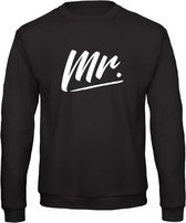 Mr & Mrs Trui Sweater (Mr - Maat XXL) | Koppel Cadeau | Valentijn Cadeautje voor hem & haar